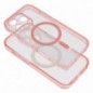 Apple iPhone 16 Pro Max Case Clear Mag Cover MagSAFE  Transparent