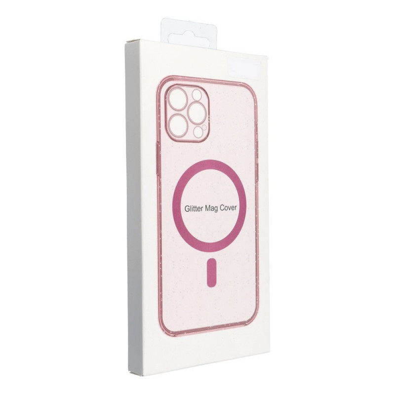 Apple iPhone 15 Case Clear Mag Cover MagSAFE  Transparent