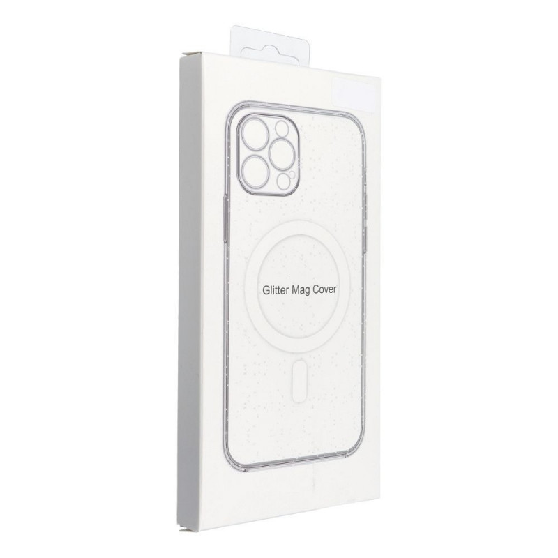 Apple iPhone 16 Case Clear Mag Cover MagSAFE  Transparent