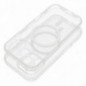 Apple iPhone 16 Case Clear Mag Cover MagSAFE  Transparent