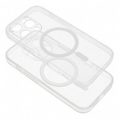 Apple iPhone 16 Case Clear Mag Cover MagSAFE  Transparent