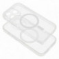 Apple iPhone 16 Case Clear Mag Cover MagSAFE  Transparent