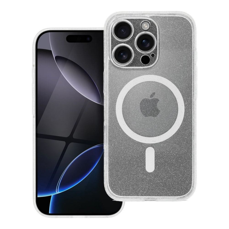 Apple iPhone 16 Pro Max Case Clear Mag Cover MagSAFE  Transparent