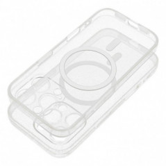 Apple iPhone 16 Pro Max Case Clear Mag Cover MagSAFE  Transparent