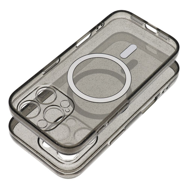 Apple iPhone 16 Pro Max Case Clear Mag Cover MagSAFE  Transparent