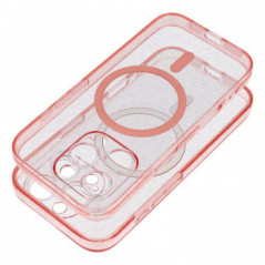 Apple iPhone 16 Case Clear Mag Cover MagSAFE  Transparent