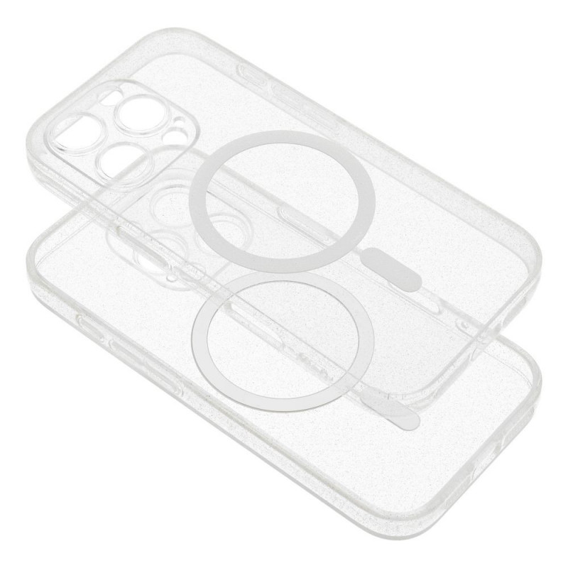 Apple iPhone 14 Pro Max Case Clear Mag Cover MagSAFE  Transparent