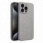 Apple iPhone 16 Pro Max Case Silicone Mag Cover MagSAFE  Titanium