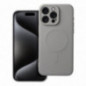 Apple iPhone 16 Pro Max Case Silicone Mag Cover MagSAFE  Titanium