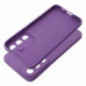 Samsung Galaxy S24 FE Case Roar Luna Monochrome, Stylish, An aesthetic accessory  Violet