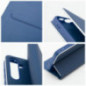 Samsung Galaxy A16 Wallet Cases LUNA Book Carbon Carbon Fibre, Elegant  Blue