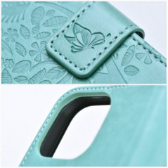 Samsung Galaxy A16 Wallet Cases MEZZO Book Green