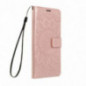 Samsung Galaxy A16 Wallet Cases MEZZO Book Rose gold