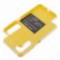 Samsung Galaxy A16 Case MATRIX Yellow