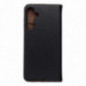 Samsung Galaxy A16 Wallet Cases Leather Elegant  Black