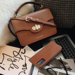 Samsung Galaxy A16 Wallet Cases Leather Elegant