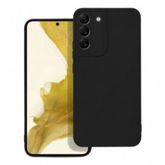 Samsung Galaxy S25 Plus Case Roar Luna Monochrome, Stylish, An aesthetic accessory  Black