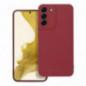 Samsung Galaxy S25 Ultra Case Roar Luna Monochrome, Stylish, An aesthetic accessory  Red