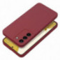 Samsung Galaxy A56 Case Roar Luna Monochrome, Stylish, An aesthetic accessory  Red