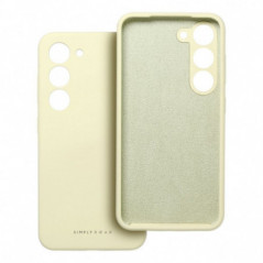 Samsung Galaxy S25 Ultra Case Roar Cloud-Skin Light yellow