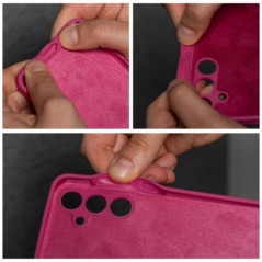 Samsung Galaxy A16 Case Silicone 2mm Pink