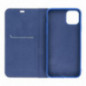 Apple iPhone 16 Wallet Cases LUNA Book Carbon Carbon Fibre, Elegant  Blue