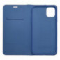 Apple iPhone 16 Wallet Cases LUNA Book Carbon Carbon Fibre, Elegant  Blue