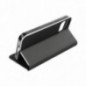 Apple iPhone 16 Pro Max Wallet Cases LUNA Book Carbon Carbon Fibre, Elegant  Black