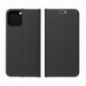 Apple iPhone 16 Pro Max Wallet Cases LUNA Book Carbon Carbon Fibre, Elegant  Black