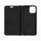 Apple iPhone 16 Pro Max Wallet Cases LUNA Book Carbon Carbon Fibre, Elegant  Black