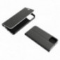 Apple iPhone 16 Pro Max Wallet Cases LUNA Book Carbon Carbon Fibre, Elegant  Black