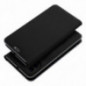 Apple iPhone 16 Pro Max Wallet Cases LUNA Book Carbon Carbon Fibre, Elegant  Black