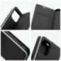 Apple iPhone 16 Pro Max Wallet Cases LUNA Book Carbon Carbon Fibre, Elegant  Black