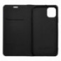 Apple iPhone 16 Pro Max Wallet Cases LUNA Book Carbon Carbon Fibre, Elegant  Black