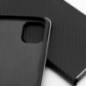 Apple iPhone 16 Pro Max Wallet Cases LUNA Book Carbon Carbon Fibre, Elegant  Black