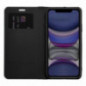 Apple iPhone 16 Pro Max Wallet Cases LUNA Book Carbon Carbon Fibre, Elegant  Black