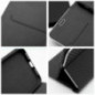 Apple iPhone 16 Pro Max Wallet Cases LUNA Book Carbon Carbon Fibre, Elegant  Black