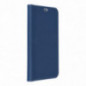 Apple iPhone 16 Pro Max Wallet Cases LUNA Book Carbon Carbon Fibre, Elegant  Blue
