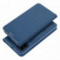 Apple iPhone 16 Pro Max Wallet Cases LUNA Book Carbon Carbon Fibre, Elegant  Blue