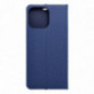 Apple iPhone 16 Pro Max Wallet Cases LUNA Book Carbon Carbon Fibre, Elegant  Blue