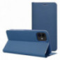 Apple iPhone 16 Pro Max Wallet Cases LUNA Book Carbon Carbon Fibre, Elegant  Blue