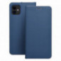 Apple iPhone 16 Pro Max Wallet Cases LUNA Book Carbon Carbon Fibre, Elegant  Blue