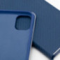 Apple iPhone 16 Pro Max Wallet Cases LUNA Book Carbon Carbon Fibre, Elegant  Blue