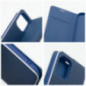 Apple iPhone 16 Pro Max Wallet Cases LUNA Book Carbon Carbon Fibre, Elegant  Blue