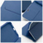 Apple iPhone 16 Pro Max Wallet Cases LUNA Book Carbon Carbon Fibre, Elegant  Blue