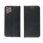 Apple iPhone 16 Wallet Cases LUNA Book Gold Elegant  Black