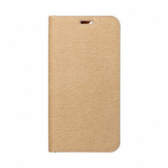 Apple iPhone 16 Wallet Cases LUNA Book Gold Elegant  Gold