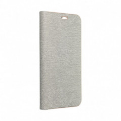 Apple iPhone 16 Pro Wallet Cases LUNA Book Gold Elegant  Silver