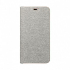 Apple iPhone 16 Pro Wallet Cases LUNA Book Gold Elegant  Silver