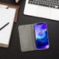 Apple iPhone 16 Pro Wallet Cases LUNA Book Gold Elegant  Silver